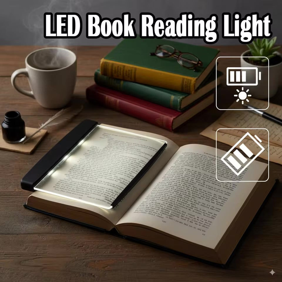 LED Reading screen for Nighttime